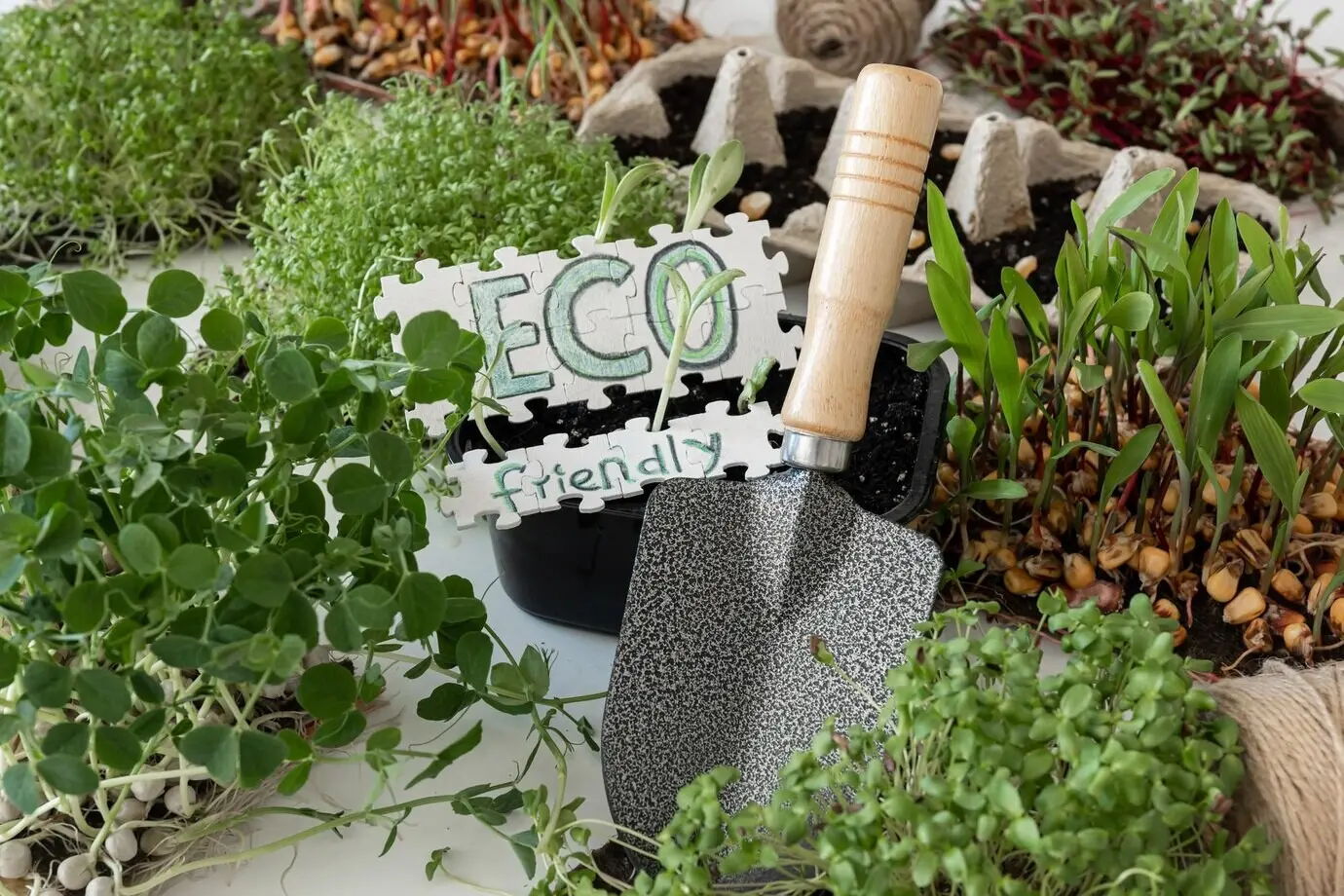 Проращивание микрозелени и семян в домашних условиях